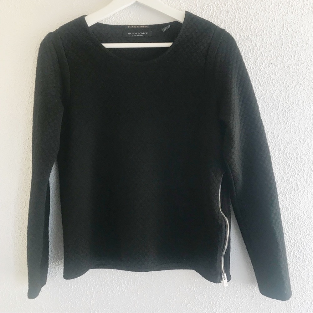 Maison Scotch & Soda Sweater STAR de la Saison
